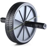 Hasizomerősítő kerék szürke-fekete PRO-Sport
