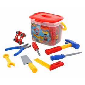 Szerszámos szerelőkészlet 72 darabos – Wader