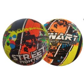   Focilabda, futball labda, mix, 5-ös, Winart Soccerball Street Fighter