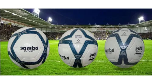 Focilabda, futball labda Winart Samba Impact FIFA minősítésű mérkőzéslabda 5-ös
