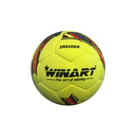   Focilabda, teremlabda No. 5-ös – WINART Insider, sárga-piros-fekete