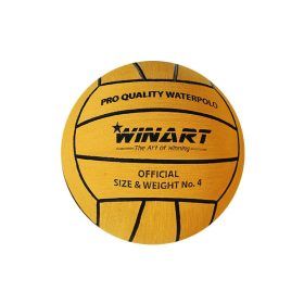   Vízilabda, 4-es méret, sárga – Winart Water Polo Ball No. 4 yellow - PRO 