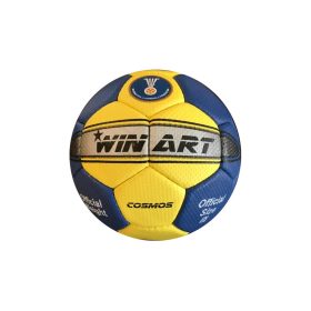 Kézilabda, 3-as méret – Winart COSMOS, kék-sárga