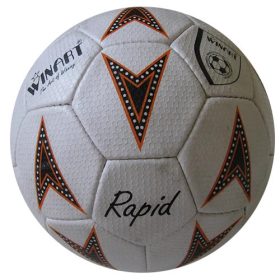   Kézilabda, 3-as méret – Winart RAPID, fehér-fekete-narancs