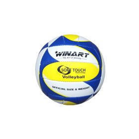   Röplabda WINART Soft Touch I. – 5-ös méret, fehér-kék-sárga