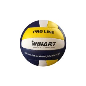   Röplabda WINART Pro Line – 5-ös méret, fehér-sárga-kék