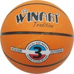 Kosárlabda WINART Tradition Orange 3-mas méret