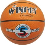 Kosárlabda WINART Tradition Orange 5-ös méret