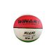 Kosárlabda 3-as méret – WINART Miami, piros-fehér-zöld