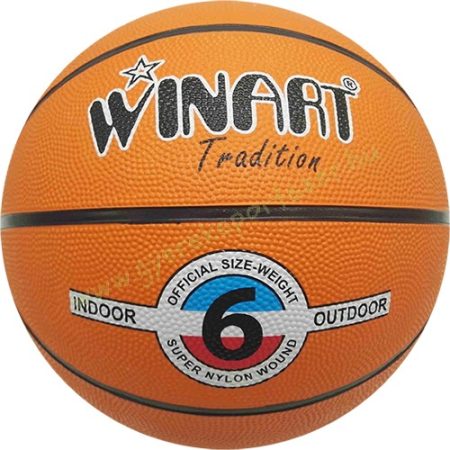 Kosárlabda WINART Tradition Orange 6-os méret New