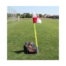 Szögletzászló készlet, hüvelyes, fix szett (4db) WINART_AKCIÓS