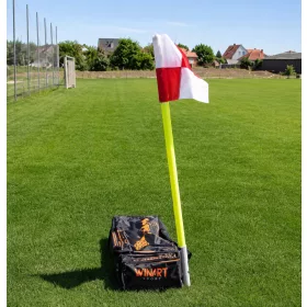 Szögletzászló készlet, hüvelyes, fix szett (4db) WINART_AKCIÓS