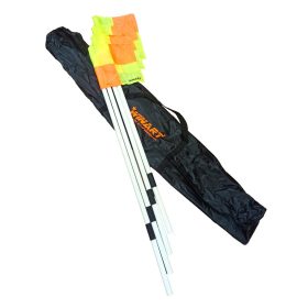 Szögletzászló készlet, hüvelyes, rugós szett (4db) WINART