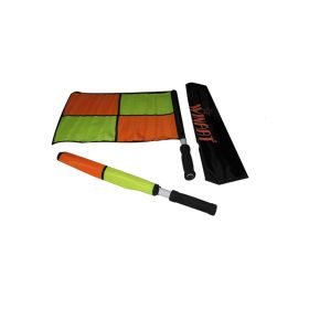 Partjelző zászló 1 pár, hordtáskával, WINART