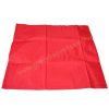Szögletzászló szett piros 4db (csak zászló) 45x45cm