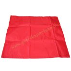 Szögletzászló szett piros 4db (csak zászló) 45x45cm