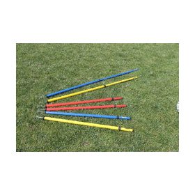   Szlalomrúd, teleszkópos, leszúrható 100–180 cm – WINART