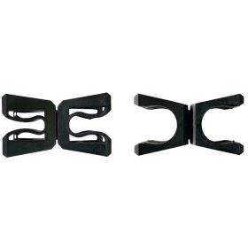 Taktikai csipesz rúd rúddal kötéshez, Összekötő klip 25mm átmérőjű rudakhoz