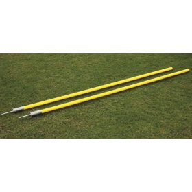   Szlalomrúd leszúrható, rugós, 160 cm, sárga – WINART Economy Spike Pole