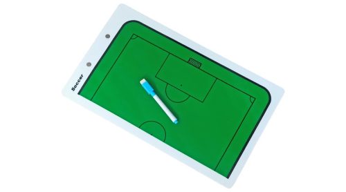 Taktikai tábla, kétoldalas, A/4 méretű – labdarúgás, WINART
