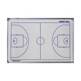 Taktikai tábla kosárlabdázáshoz, 90×60 cm, WINART
