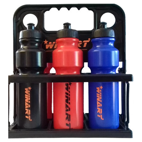 Kulacs, vizes flakon – 0,75 l, 3 színben, WINART