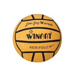   Vízilabda, No. 1 gyerek labda, sárga –  WP-No.1 Top Grippy Water Polo Ball - Yellow