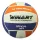 Vízilabda, gyerek labda 3-as, piros-fehér-kék -  Winart Top Grippy Water Polo Ball No.3. stripped  