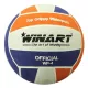 Vízilabda, 5-ös, kék-fehér-piros -  Winart Top Grippy Water Polo Ball No.5. stripped  
