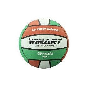   Vízilabda, 3-as -  Winart Top Grippy Water Polo Ball No.3. stripped  