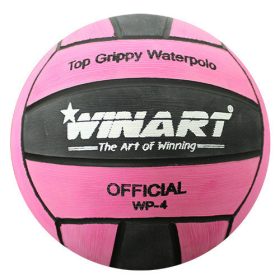   Vízilabda, 4-es junior, női, rózsaszín-fekete - WP-No.4 Top Grippy Water Polo Ball