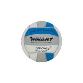   Vízilabda, 4-es, kék-ezüst-fehér – Winart Extra Grip Water Polo Ball No.4