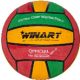 Vízilabda, 4-es, zöld-sárga-piros, extra tapadású – Winart Extra Grip Water Polo Ball No.4