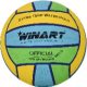 Vízilabda, 4-es, sárga-kék-zöld, extra tapadású –  Winart Extra Grip Water Polo Ball No.4.  