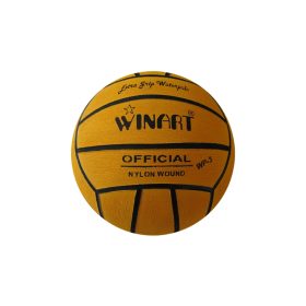   Vízilabda, 1-es méret, sárga –  Winart Extra Grip water polo ball   No. 1