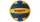 Vízilabda 3-as, kék-sárga - Winart Top Grippy Water Polo Ball No.3. stripped  