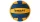 Vízilabda, junior labda 4-es, kék-sárga –  Winart Water Polo Ball No.4. - stripped PRO 