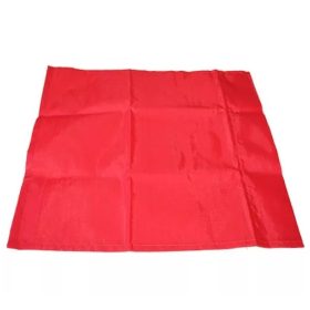   Szögletzászló szett – piros, 4 db (csak zászló), 45×45 cm WINART