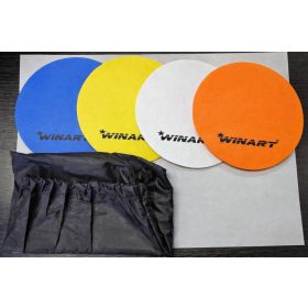 Padlójelölő, pontjelző gumilap 20 cm-es, 4x5 db, WINART