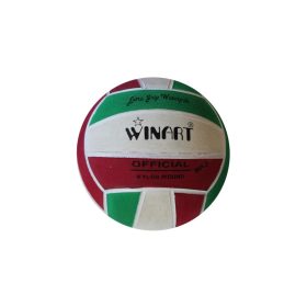   Vízilabda, 4-es méret, piros-fehér-zöld – Winart Extra Grip Water Polo Ball No.4