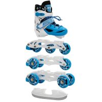 Gyerek állítható korcsolyák,  jégkorcsolyák