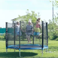 Trambulinok, kiegészítők és alkatrészek