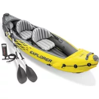 Gumicsónakok, kajakok, SUP deszkák