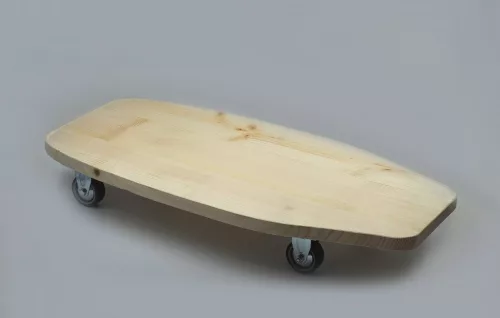 Gurulódeszka, extra széles lapos fejlesztő gördeszka 60x30 cm - PRO-Sport