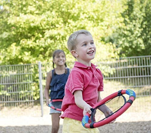 Labdatrambulin szett 2 hálós ütővel és 3 labdával – Beleduc