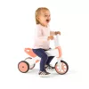 Tanulóbicikli, motor, tricikli, korall rózsaszín – Chillafish Bunzi