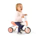 Tanulóbicikli, motor, tricikli, korall rózsaszín – Chillafish Bunzi