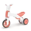 Tanulóbicikli, motor, tricikli, korall rózsaszín – Chillafish Bunzi