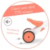 Tanulóbicikli, motor, tricikli, korall rózsaszín – Chillafish Bunzi