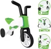 Tanulóbicikli, motor, tricikli, zöld – Chillafish Bunzi